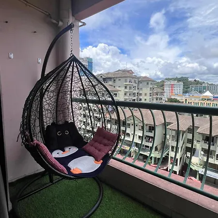Adikbongsu Homestay Marina Court Kota Kinabalu Exterior photo