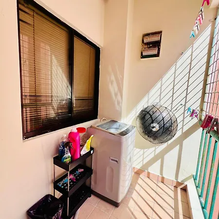 Adikbongsu Homestay Marina Court Kota Kinabalu Exterior photo