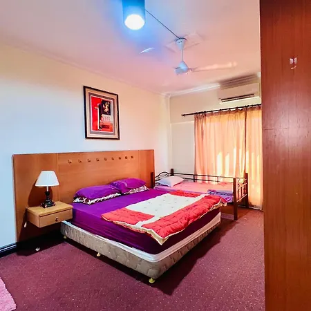 Adikbongsu Homestay Marina Court Kota Kinabalu Exterior photo